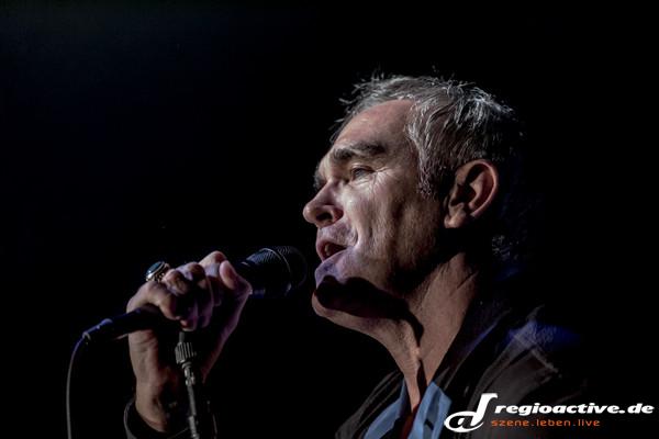 Aufrecht - Bis zum bitteren Ende: Morrissey live im Colosseum Essen 