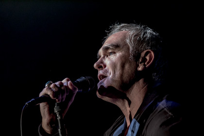 Aufrecht - Bis zum bitteren Ende: Morrissey live im Colosseum Essen 