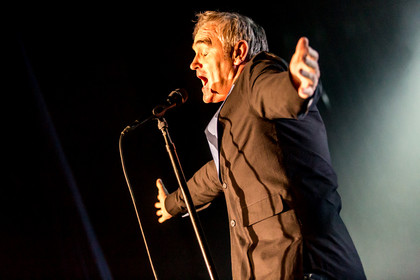 Little man, what now? - Morrissey präsentiert sich im Berliner Tempodrom am Scheideweg 
