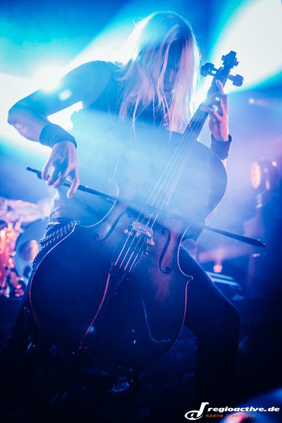 Apocalyptica (live in Frankfurt, 2015)