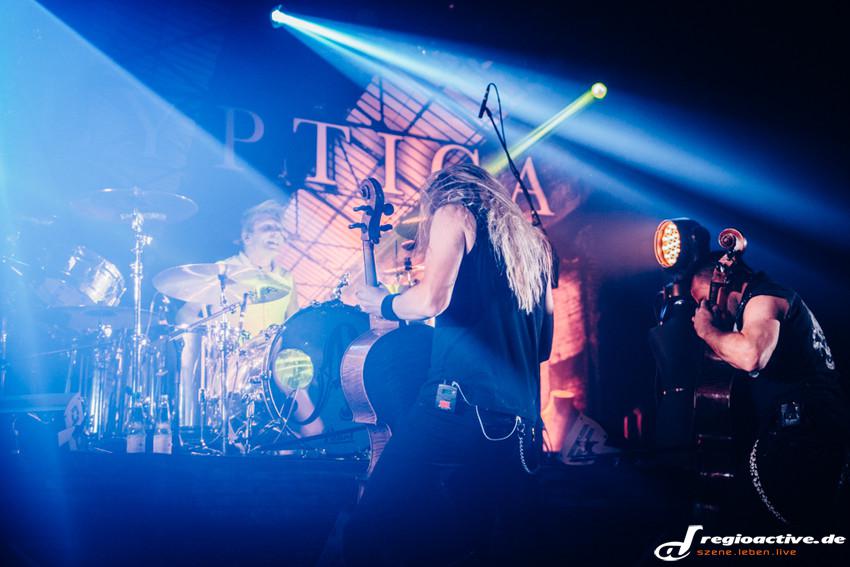 Apocalyptica (live in Frankfurt, 2015)