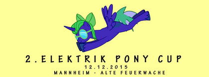Elektronisch, praktisch, gut - Der Elektrik Pony Cup in Mannheim geht im Dezember in die zweite Runde (Update: abgesagt!) 