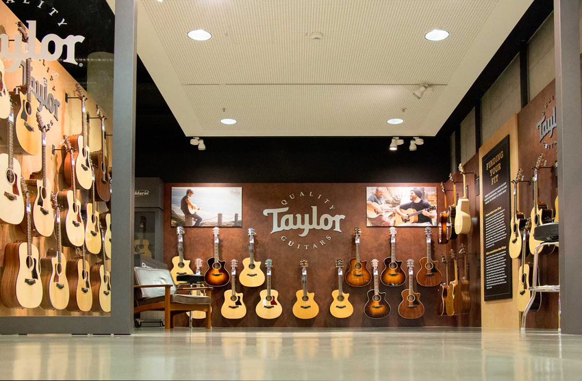 session Walldorf wird Kompetenzcenter für Akustikgitarren von Taylor