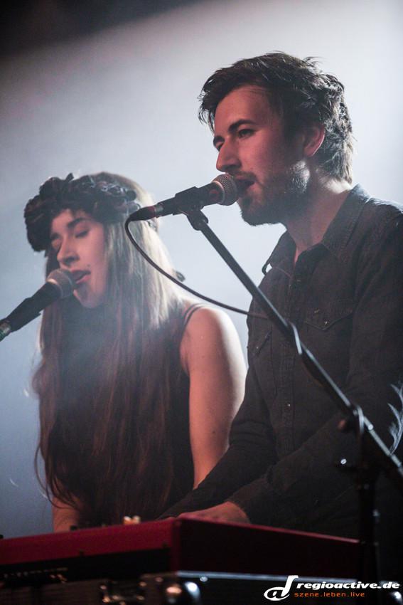Sarah and Julian (live in Mannheim, 2015)
