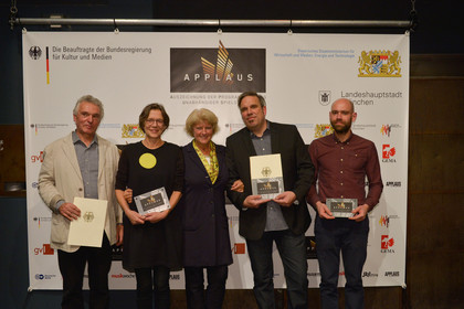 Neuer Name, weiterhin große Bedeutung - APPLAUS 2015: Programmplanung unabhängiger Spielstätten in München ausgezeichnet 