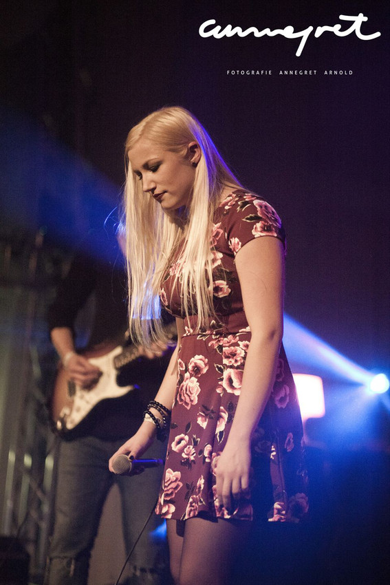 Lilli Rubin (live beim Rockbuster Finale in Koblenz, 2015)