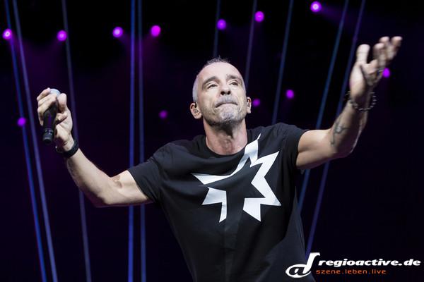 Mit ganzem Herzen - Fotos: Eros Ramazzotti live in der Mannheimer SAP Arena 
