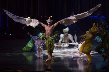 Farbenfroh - Fotos: Cirque du Soleil: Varekai live in der SAP Arena in Mannheim 